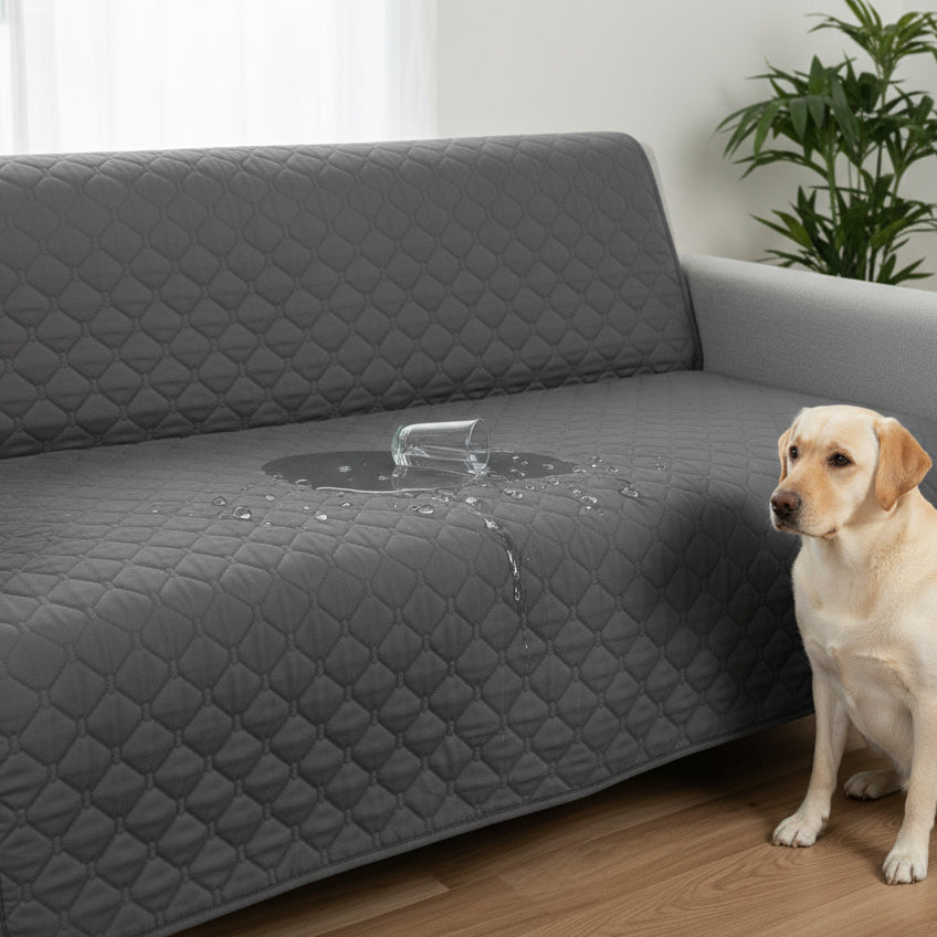🐾 XXL Waterproof Pet Blanket & Couch Protector
