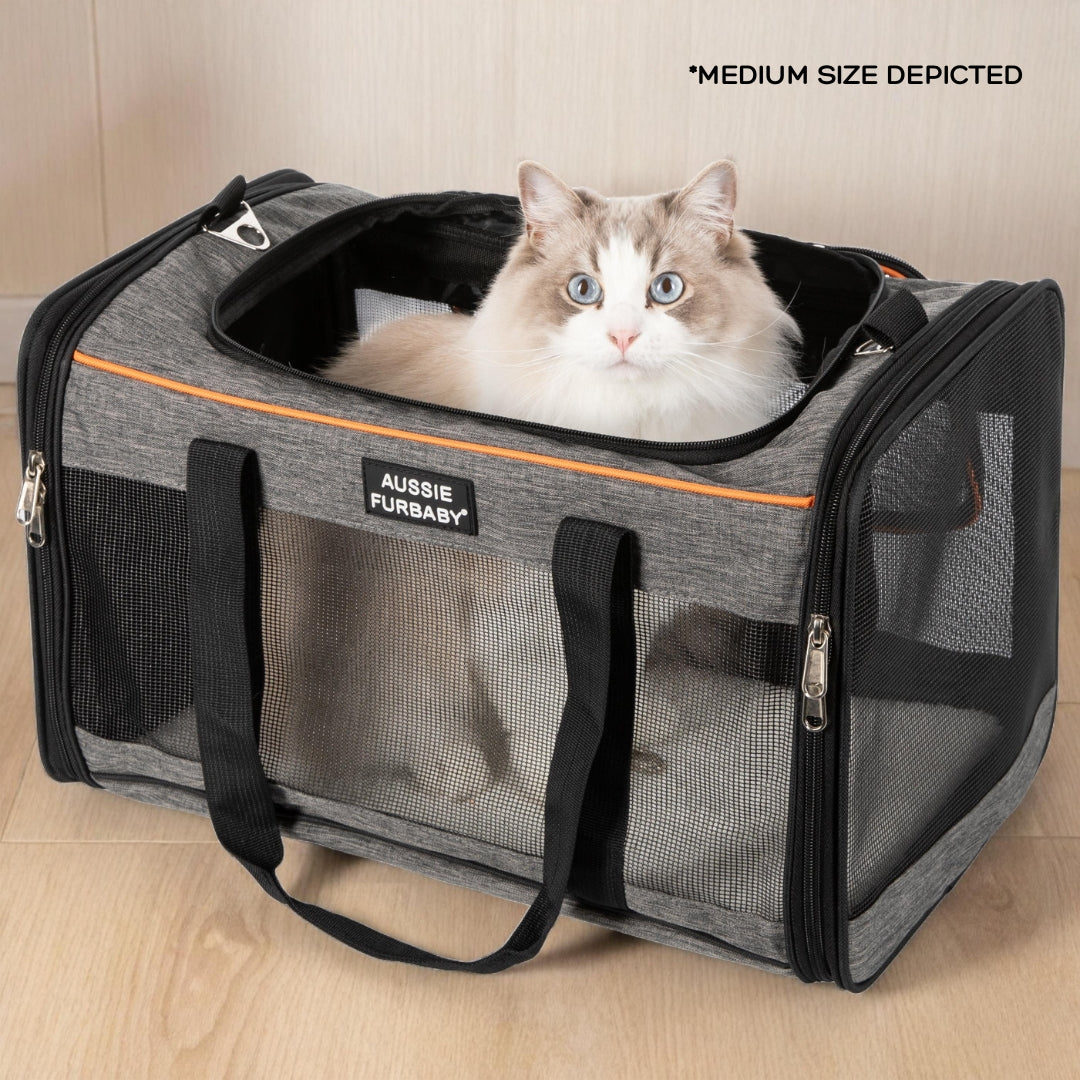 Aussie Furbaby™ Cat Carrier Backpack – Pet Travel Bag