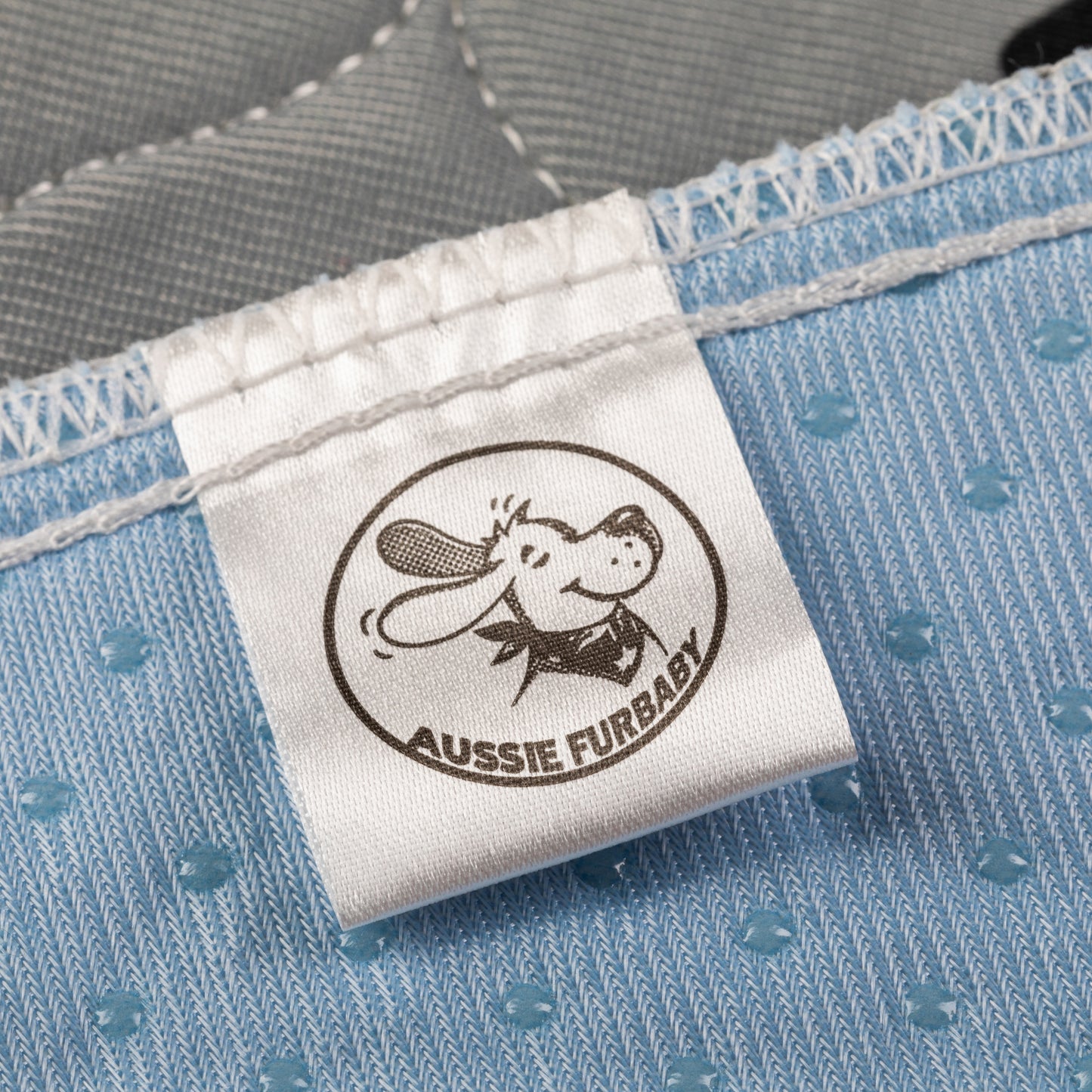 Aussie Furbaby Washable Puppy Pads XXL – Reusable Dog Pee Pads, Absorbent Leakproof Training Pad, Grey Paw Print