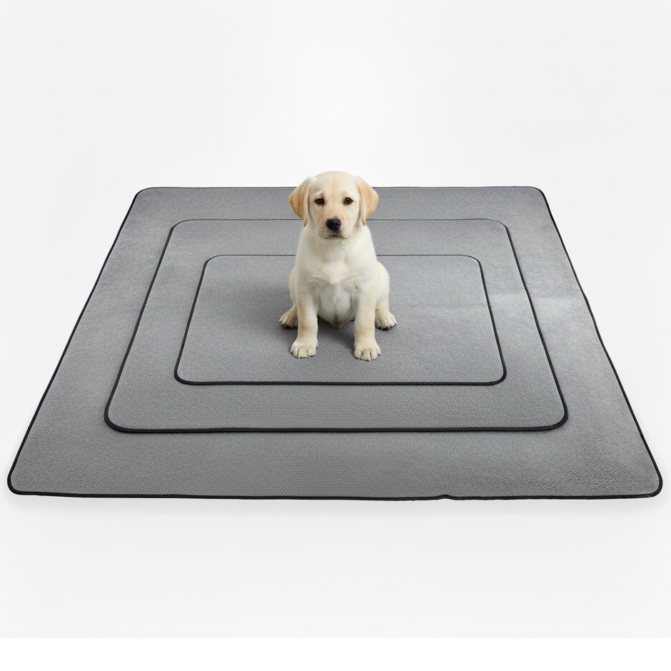 Washable Puppy Pads – Waterproof Dog Blanket | Aussie Furbaby