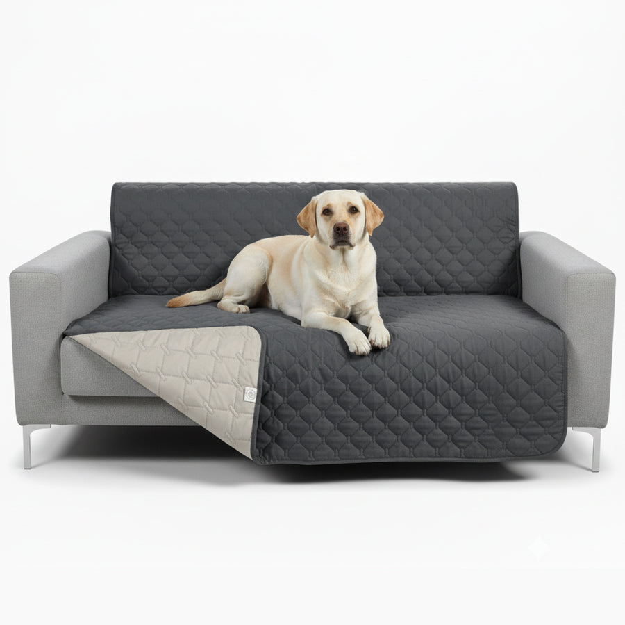 Waterproof dog blanket for couch, bed & car—soft, washable, XXL comfort.