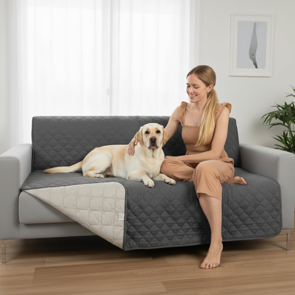 🐾 XXL Waterproof Pet Blanket & Couch Protector