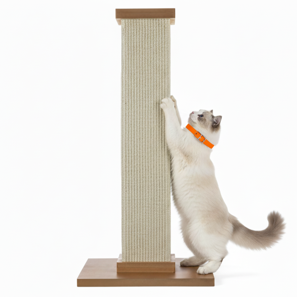 Aussie Furbaby™ 81 cm Vertical Cat Scratching Post – Durable & Balanced