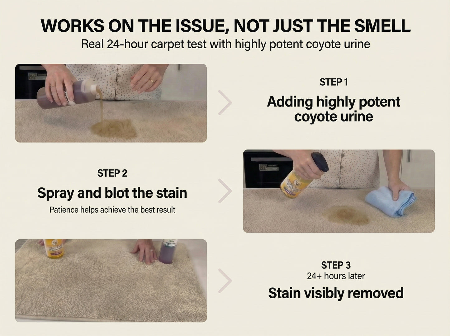 Aussie Furbaby Dog Urine Enzyme Cleaner – Pet Urine Odour Eliminator Spray – Breaks Down the Uric Acid That Draws Dogs Back – Carpet, Rugs, Hardwood & Outdoor Floors – Australian Made