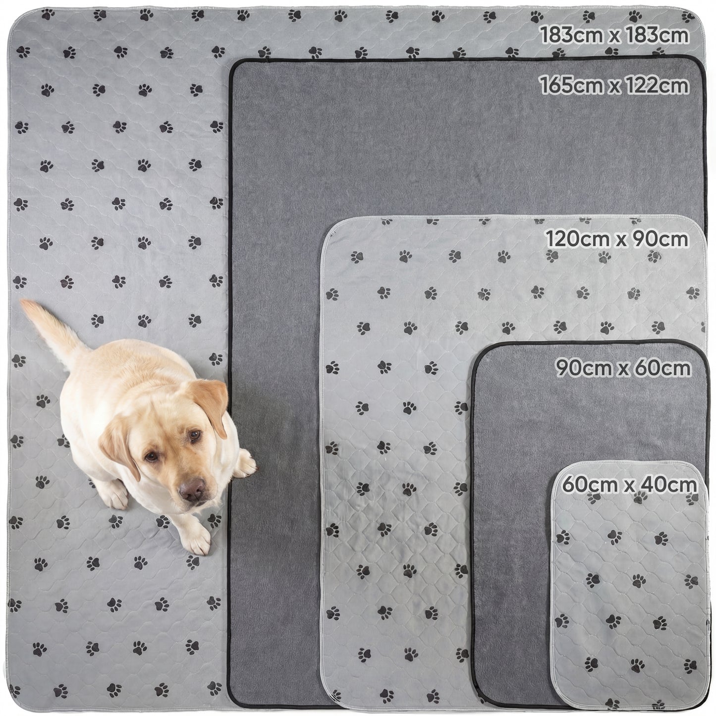 Washable Puppy Pads – Waterproof Dog Blanket | Aussie Furbaby