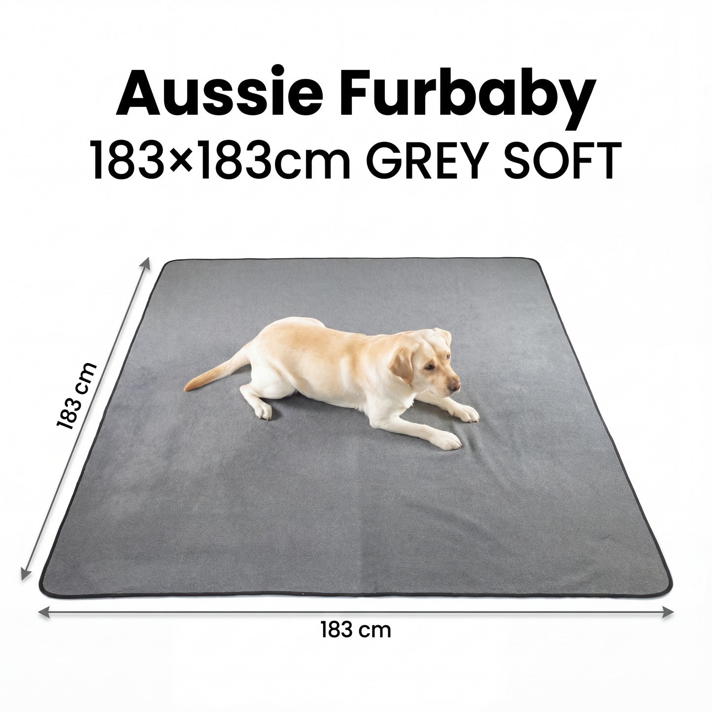 Washable Puppy Pads – Waterproof Dog Blanket | Aussie Furbaby