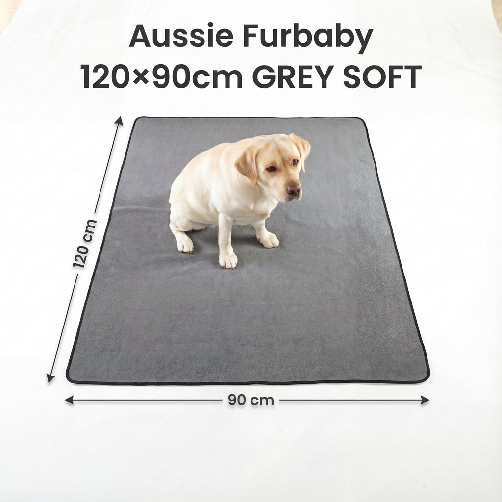 Washable Puppy Pads – Waterproof Dog Blanket | Aussie Furbaby