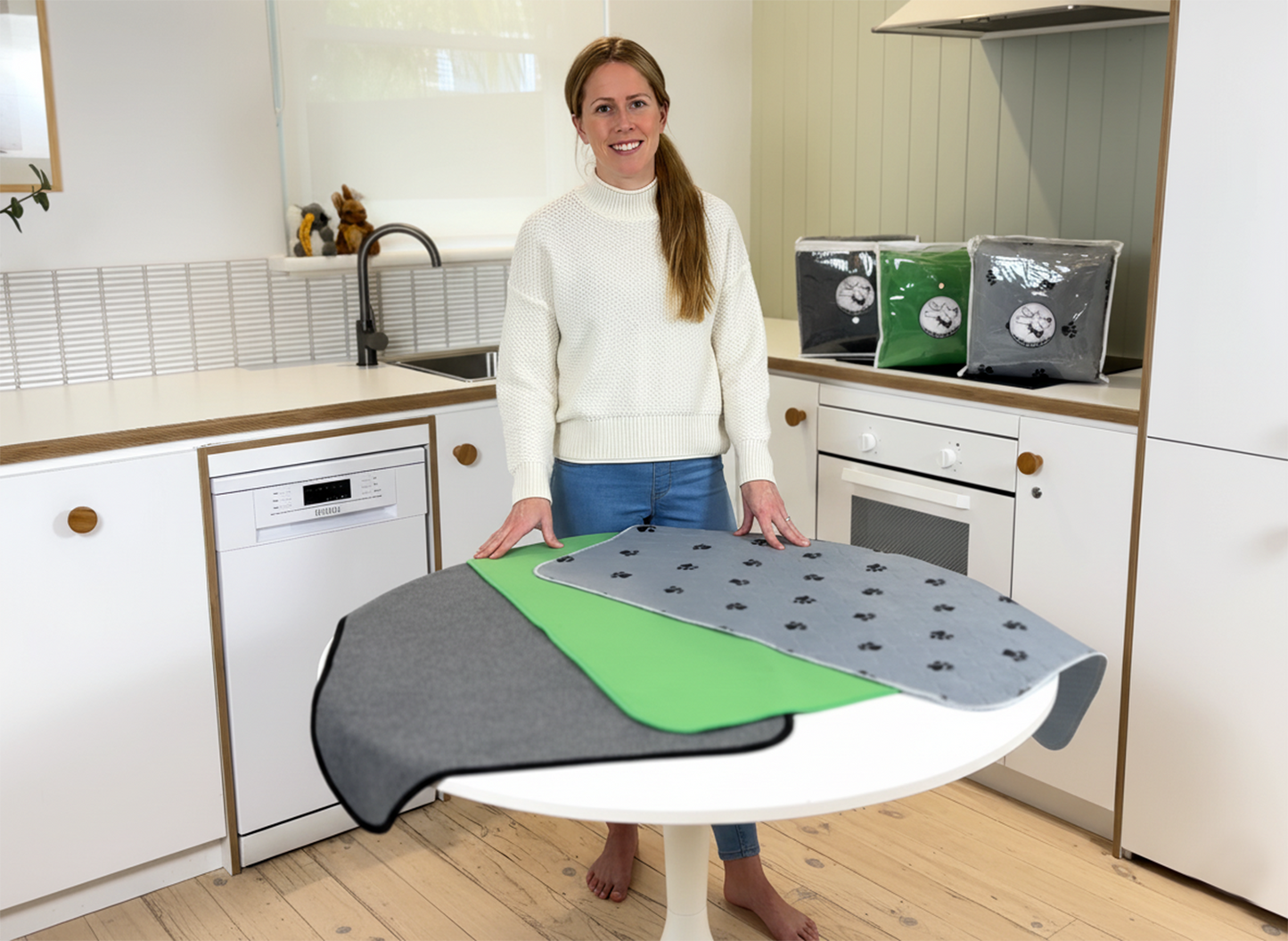 Washable Puppy Pads – Waterproof Dog Blanket | Aussie Furbaby