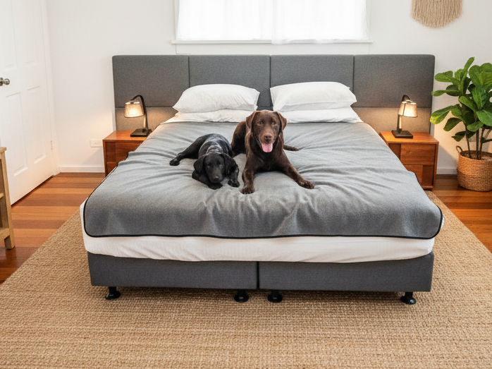 Washable Puppy Pads – Waterproof Dog Blanket | Aussie Furbaby