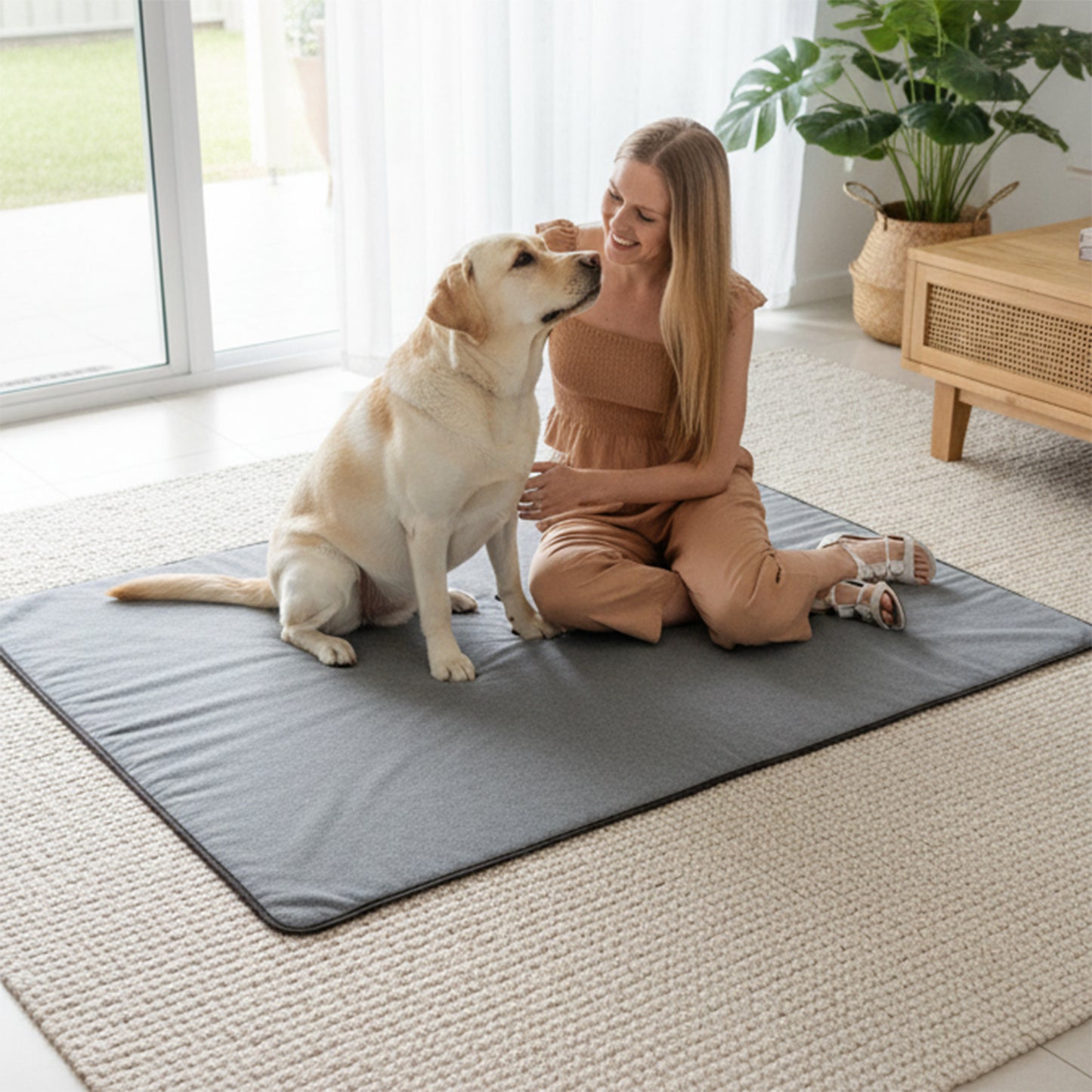 Washable Puppy Pads – Waterproof Dog Blanket | Aussie Furbaby