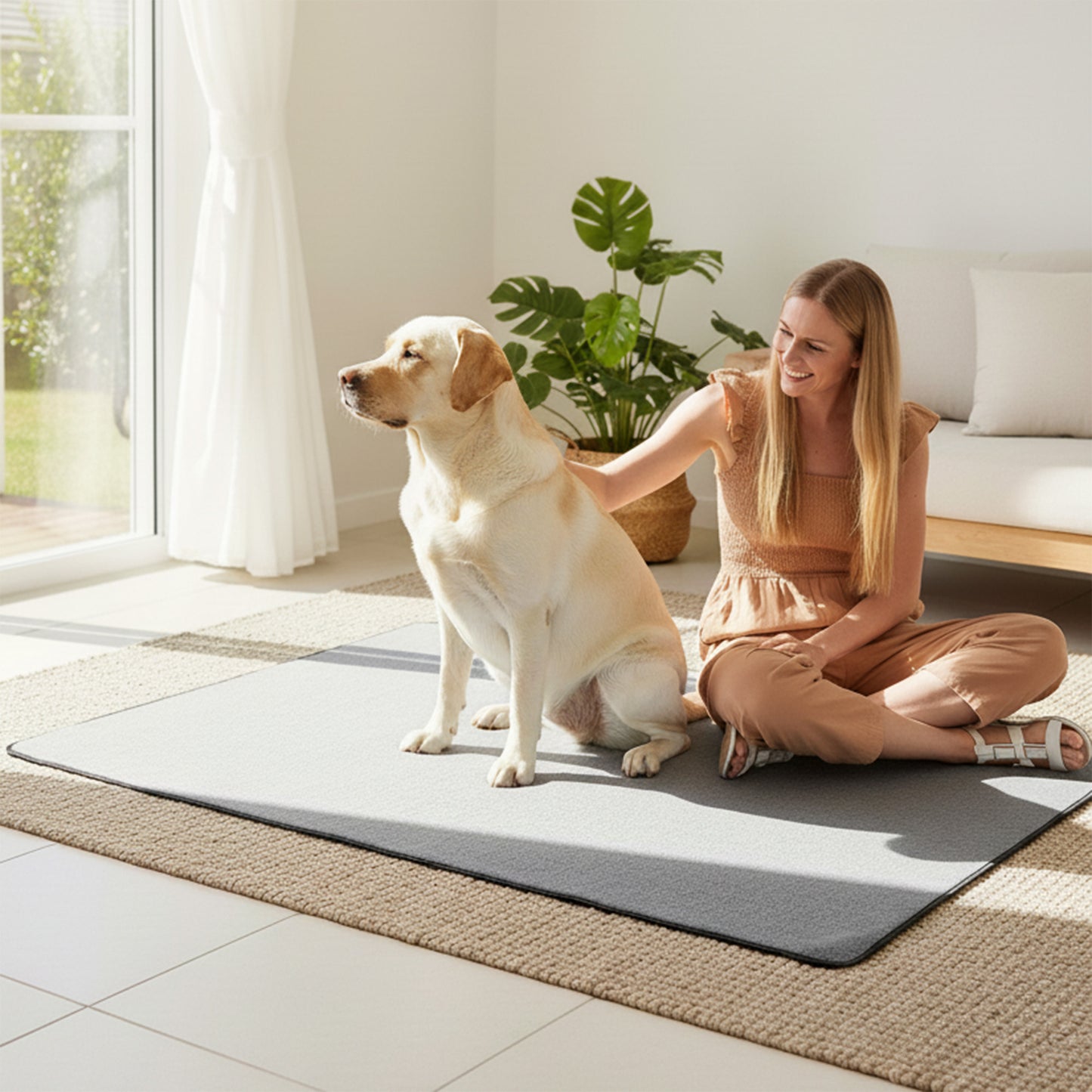 Washable Puppy Pads – Waterproof Dog Blanket | Aussie Furbaby