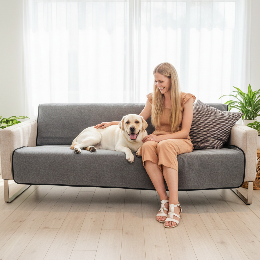 Washable Puppy Pads – Waterproof Dog Blanket | Aussie Furbaby