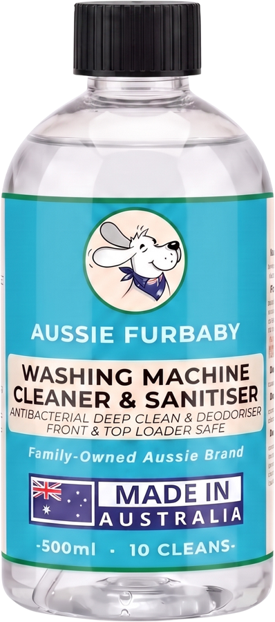 Aussie Furbaby washing machine cleaner and sanitiser, 500 mL