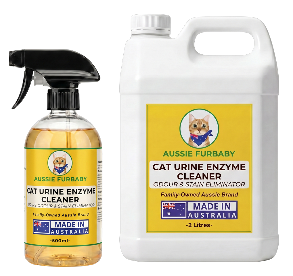 The Wee Kit for Cats: the real bottles in the box
