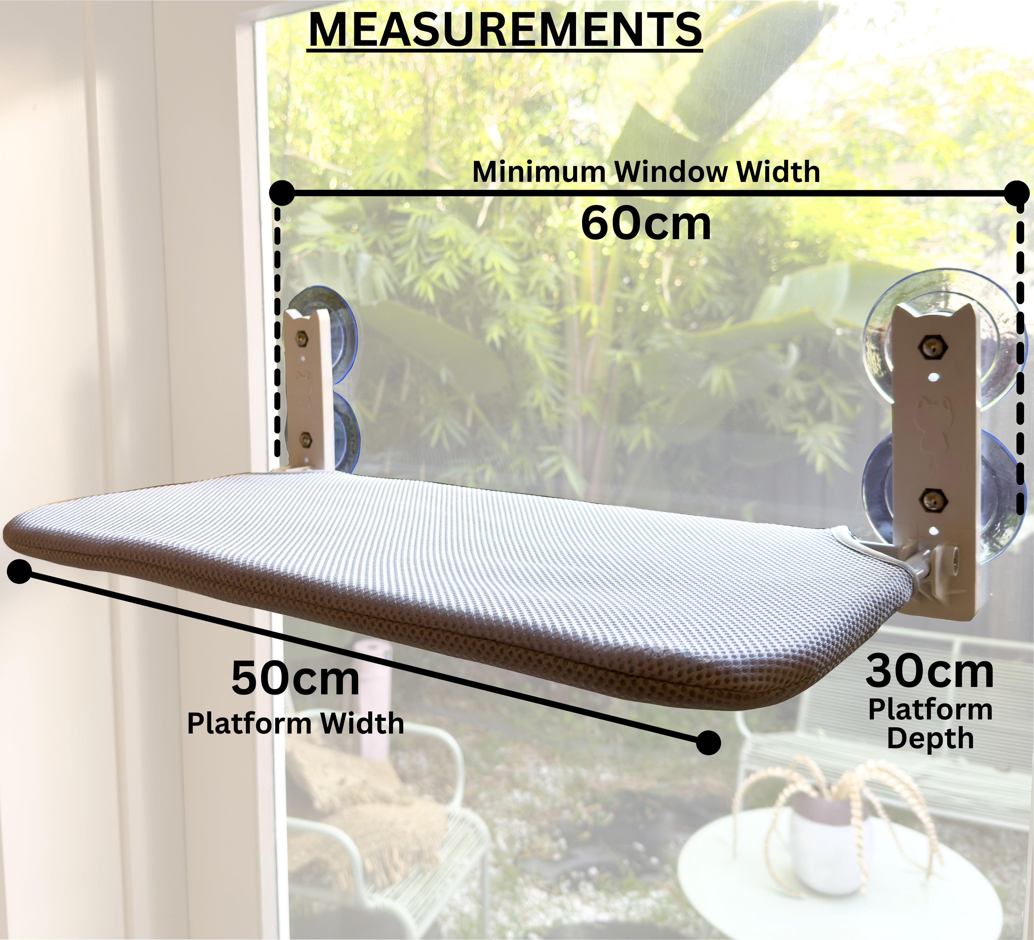 Folding cat window perch hotsell